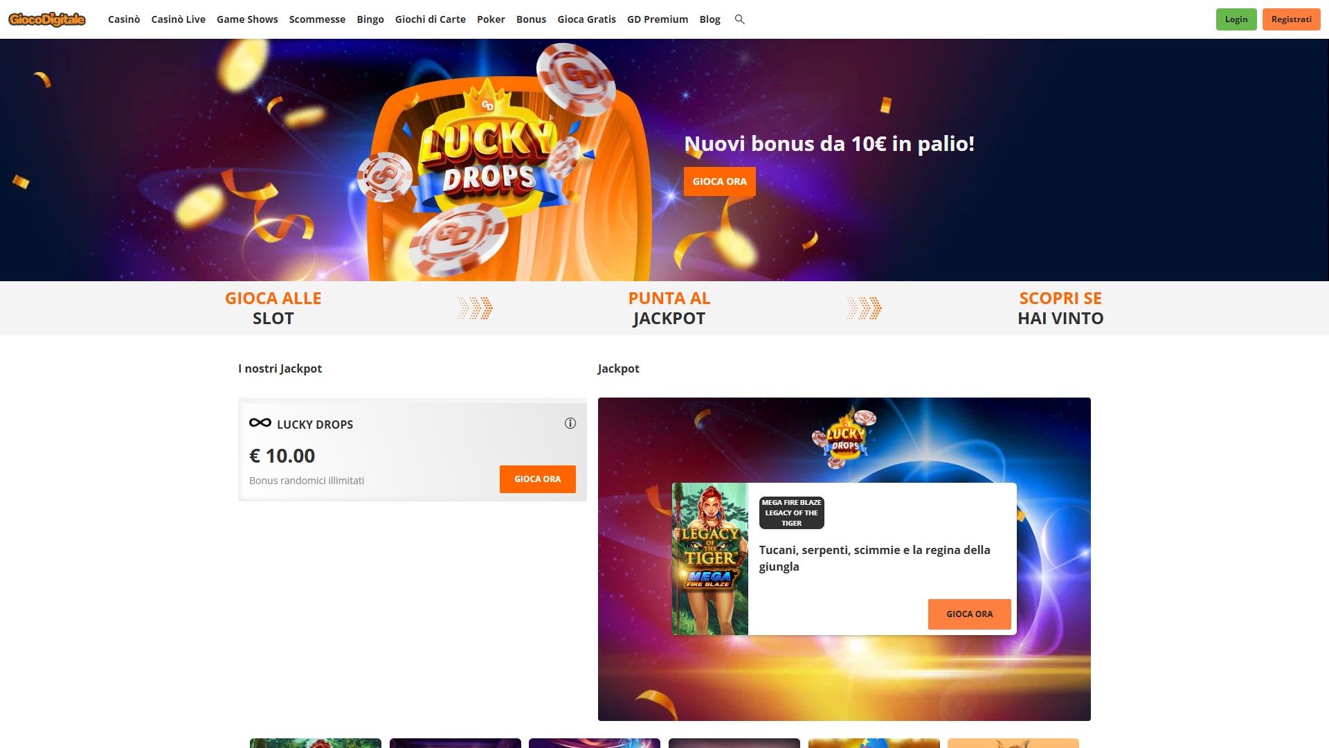 Gioco Digitale screenshot 4