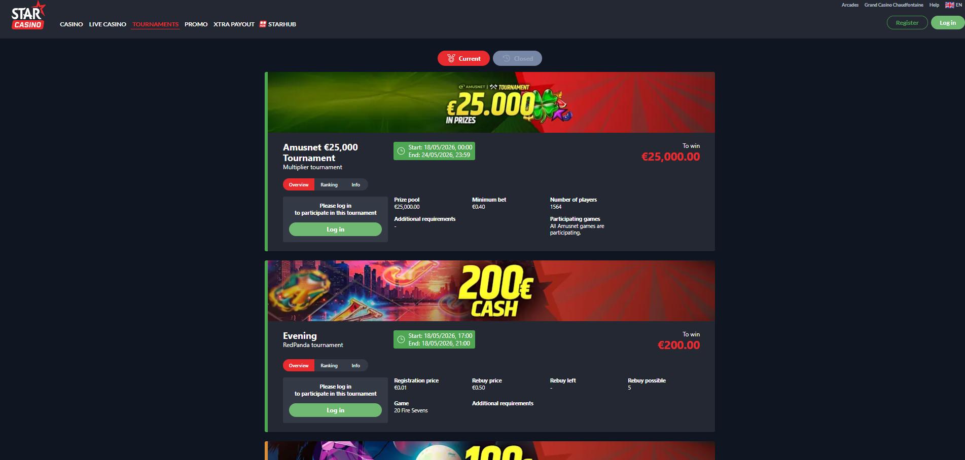 Star Casino screenshot 4