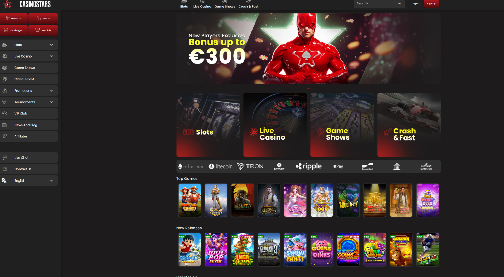 6. CasinoStar- Pagamenti rapidi del casinò EcoVoucher